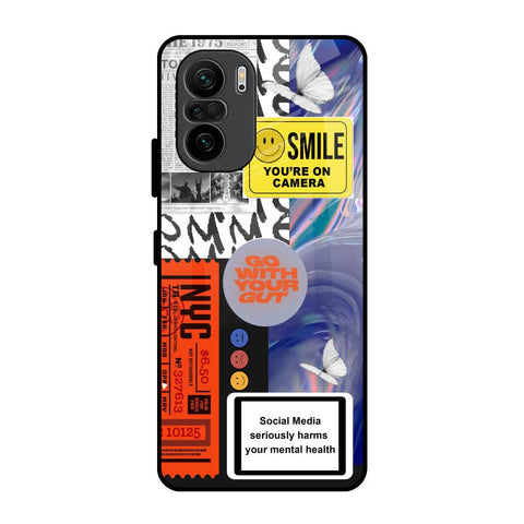 Smile for Camera Glossy Case for Mi 11X