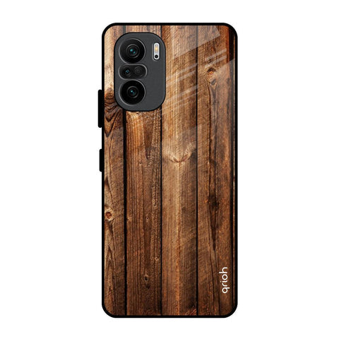 Timber Printed Glossy Case for Mi 11X