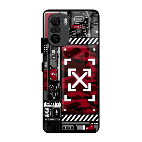 Technology Art Glossy Case for Mi 11X
