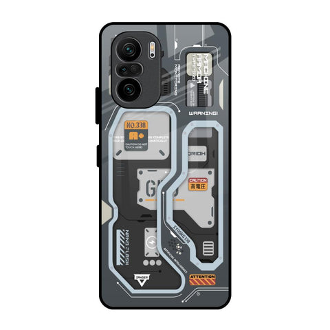 Retro Futuristic Glossy Case for Mi 11X