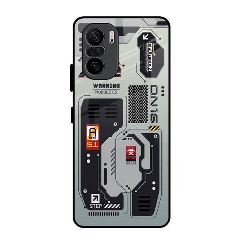 Techno Vibes Glossy Case for Mi 11X