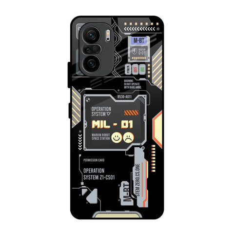 Exposed Parts Glossy Case for Mi 11X