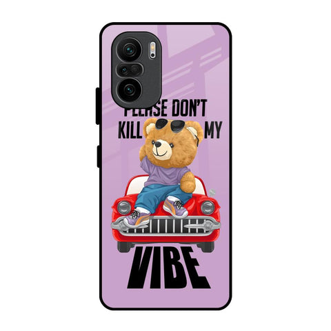 Don't Kill My Vibe Glossy Case for Mi 11X