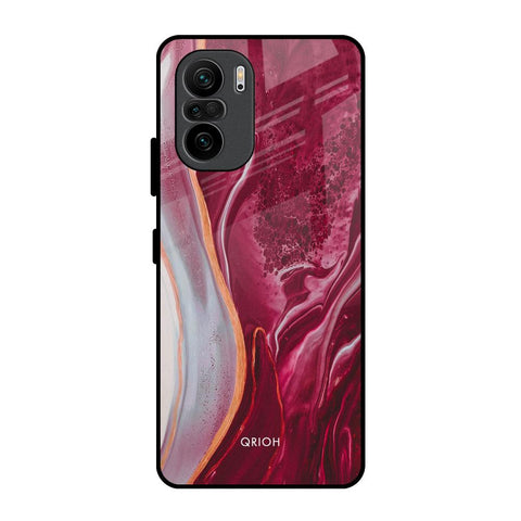 Crimson Ruby Glossy Case for Mi 11X