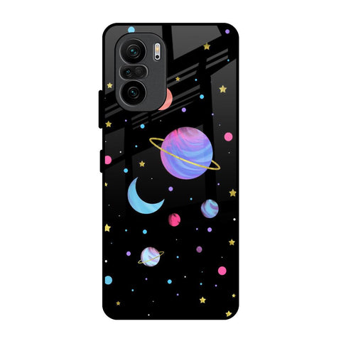 Planet Play Glossy Case For Mi 11X