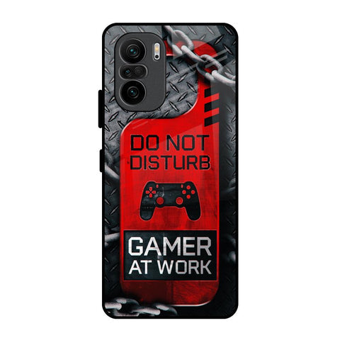 Do No Disturb Glossy Case For Mi 11X