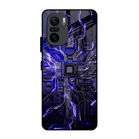 Techno Color Pattern Glossy Case For Mi 11X