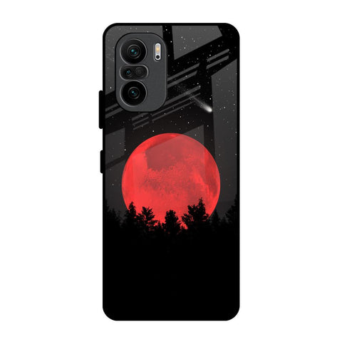 Moonlight Aesthetic Glossy Case For Mi 11X