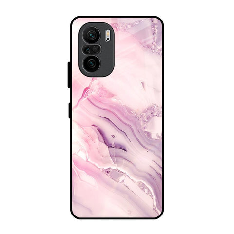 Diamond Pink Gradient Glossy Case For Mi 11X