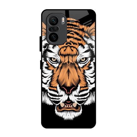 Angry Tiger Glossy Case For Mi 11X