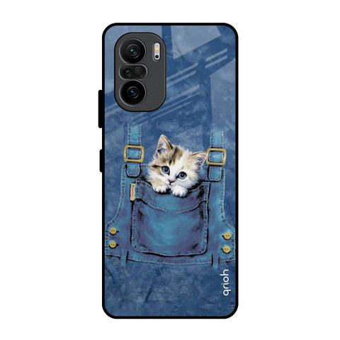 Kitty In Pocket Glossy Case For Mi 11X