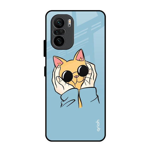 Adorable Cute Kitty Glossy Case For Mi 11X