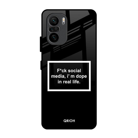 Dope In Life Glossy Case for Mi 11X