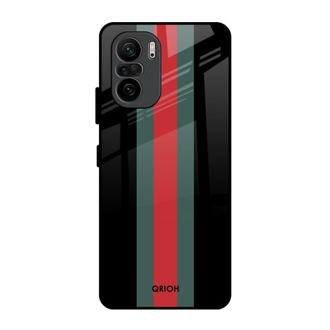 Vertical Stripes Glossy Case for Mi 11X