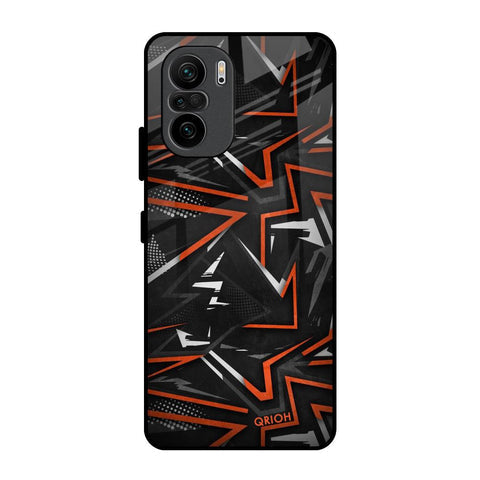 Vector Art Glossy Case for Mi 11X