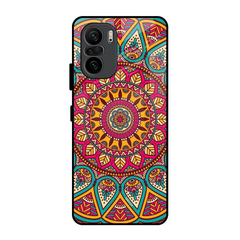 Elegant Mandala Glossy Case for Mi 11X
