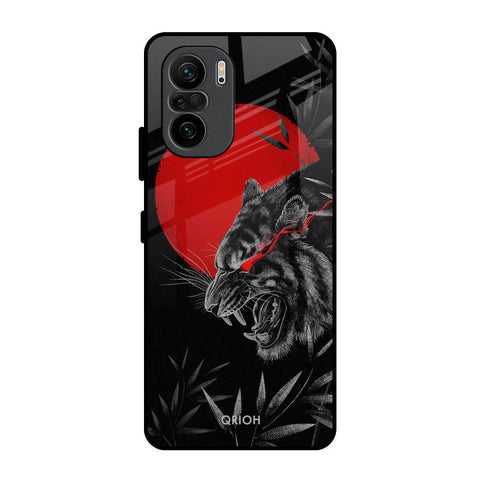 Red Moon Tiger Glossy Case for Mi 11X