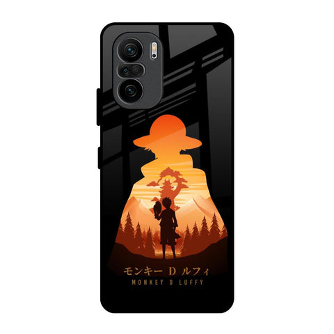 Luffy One Piece Glossy Case for Mi 11X