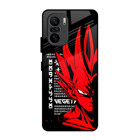 Red Vegeta Glossy Case for Mi 11X