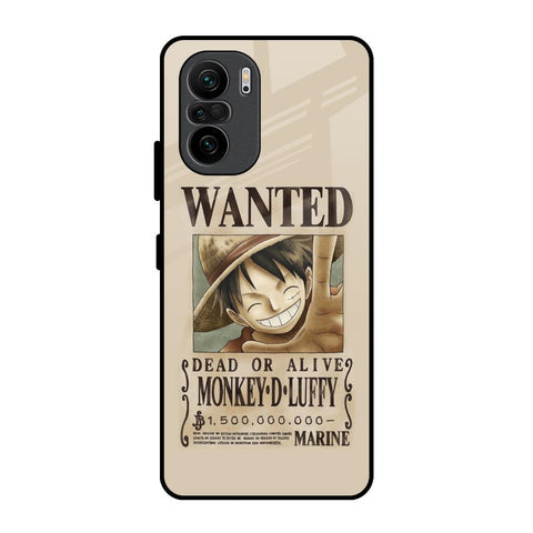 Luffy Wanted Glossy Case for Mi 11X