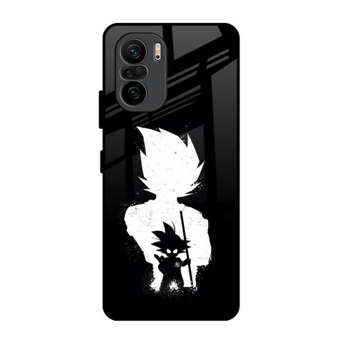 Monochrome Goku Glossy Case for Mi 11X