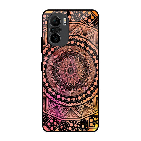 Floral Mandala Glossy Case for Mi 11X
