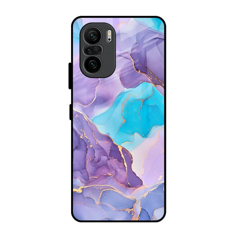 Alcohol ink Marble Glossy Case for Mi 11X