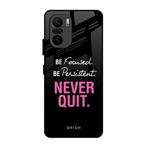 Be Focused Glossy Case for Mi 11X