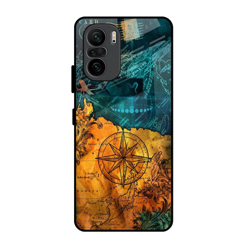 Architecture Map Glossy Case for Mi 11X