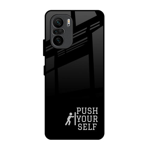 Push Your Self Glossy Case for Mi 11X