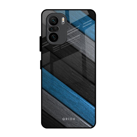 Multicolor Wooden Effect Glossy Case for Mi 11X
