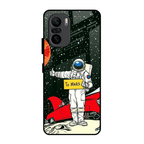 Astronaut on Mars Glossy Case for Mi 11X