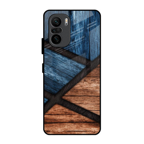 Wooden Tiles Glossy Case for Mi 11X