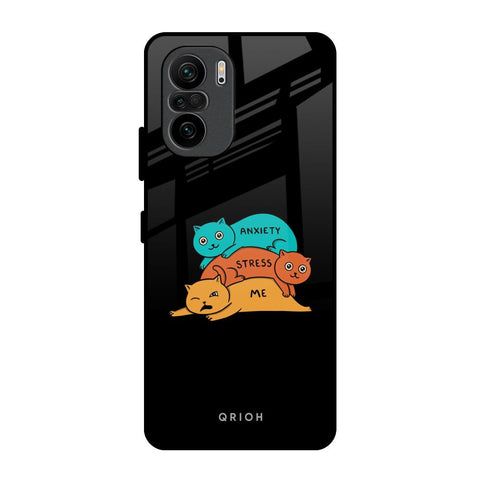 Anxiety Stress Glossy Case for Mi 11X