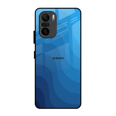 Blue Wave Abstract Glossy Case for Mi 11X