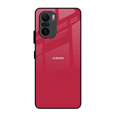 Solo Maroon Glossy case for Mi 11X