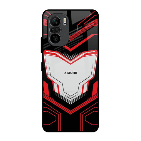 Quantum Suit Glossy Case For Mi 11X