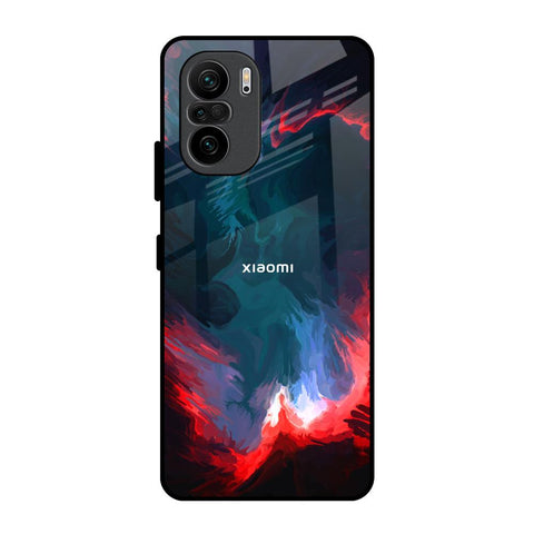 Brush Art Glossy Case For Mi 11X