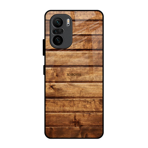 Wooden Planks Glossy Case for Mi 11X