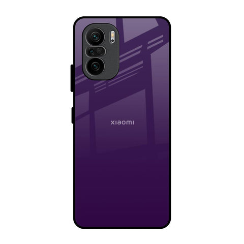 Dark Purple Glossy Case for Mi 11X