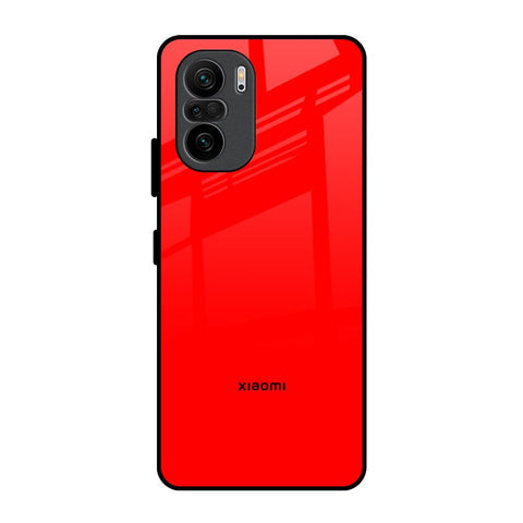 Blood Red Glossy Case for Mi 11X