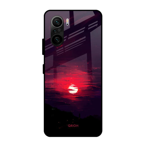 Morning Red Sky Glossy Case For Mi 11X