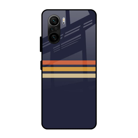 Tricolor Stripes Glossy Case For Mi 11X