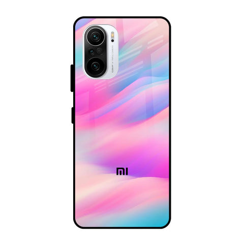 Colorful Waves Glossy case for Mi 11X