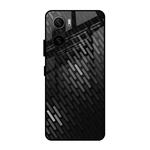 Dark Abstract Pattern Glossy Case For Mi 11X