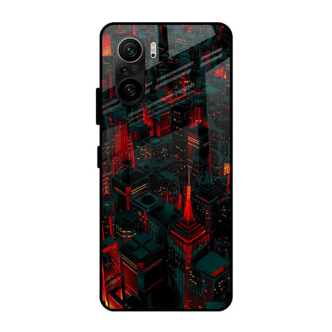 City Light Glossy Case For Mi 11X