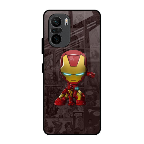 Angry Baby Super Hero Glossy Case for Mi 11X Pro