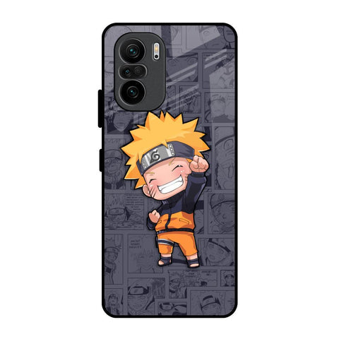 Orange Chubby Glossy Case for Mi 11X Pro