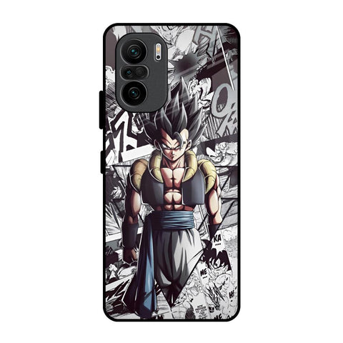 Dragon Anime Art Glossy Case for Mi 11X Pro