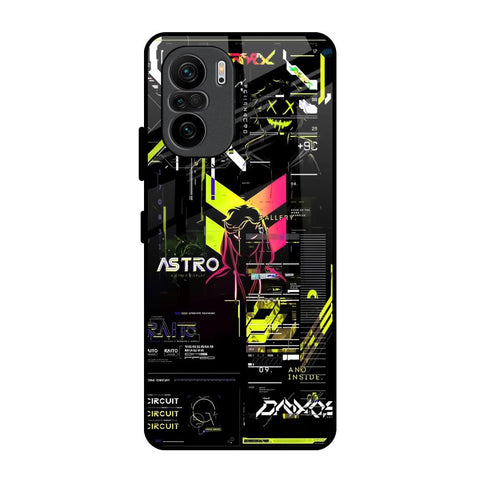 Astro Glitch Glossy Case for Mi 11X Pro